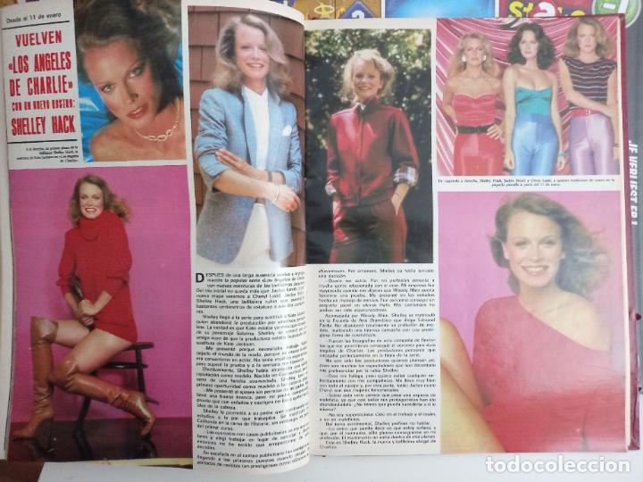 Coleccionismo de Revistas y Peri&oacute;dicos: SHELLEY HACK LOS ANGELES DE CHARLIE