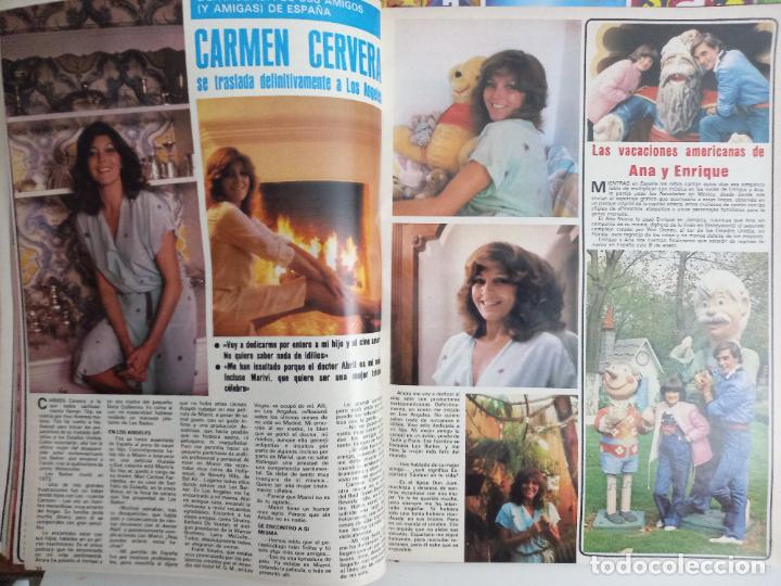 Collection Magazines and Newspapers: TITA CERVERA CARMEN THYSSEN MISS ESPA&Ntilde;A enrique y ana