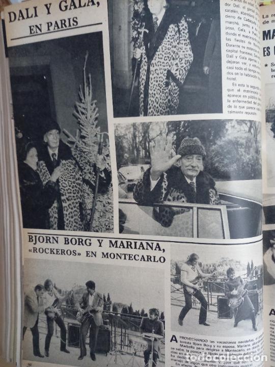 Coleccionismo de Revistas y Peri&oacute;dicos: dali y gala en paris salvador bjorn borg mariana