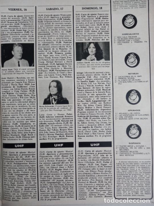 Coleccionismo de Revistas y Peri&oacute;dicos: JACLYN SMITH LOS ANGELES DE CHARLIE romy schneider