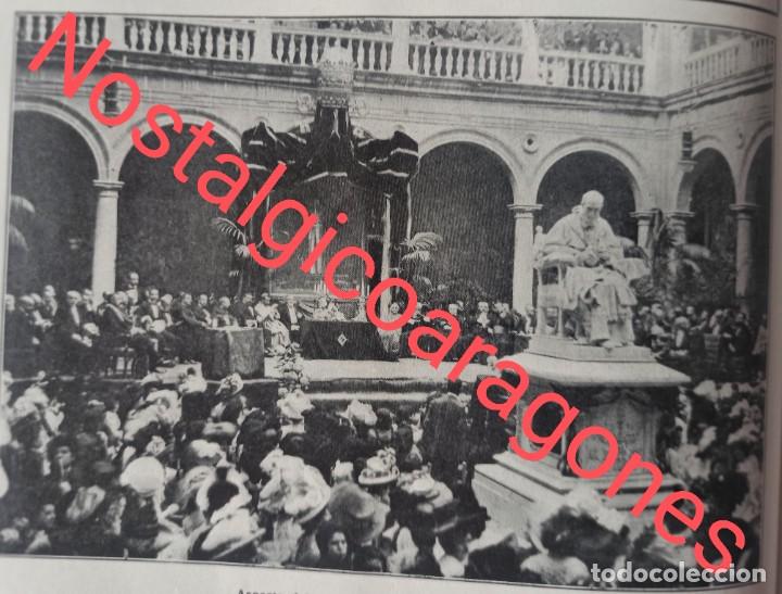 Collezionismo di Riviste e Giornali: Colegio Patriarca Valencia homenaje P&iacute;o X Foto revista principio siglo XX 190Z