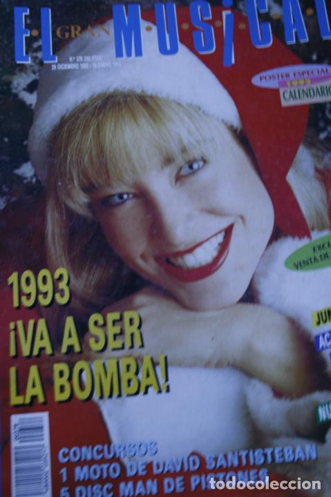 Coleccionismo de Revistas y Peri&oacute;dicos: EL GRAN MUSICAL MIGUEL RIOS ESPECIAL SUPERVENTAS MECANO 1992
