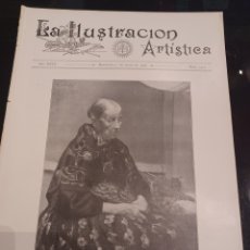 Coleccionismo de Revistas y Periódicos: REVISTA 1910 DALAI LAMA PUERTAS RETABLO CATEDRAL VALENCIA. HUSARES DE PAVIA ENTRANDO EN MADRID.