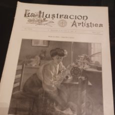 Coleccionismo de Revistas y Periódicos: REVISTA 1910 PALACIOS DE ROMA. PRINCIPES DEL JAPON . LLEGADA DEL GENERAL MARINA. INUNDACIONES PARIS