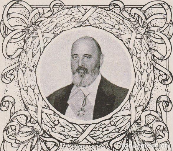 Coleccionismo de Revistas y Peri&oacute;dicos: Torres Quevedo / versos de Manuel de Sandoval con dibujo de E. Varela -1922