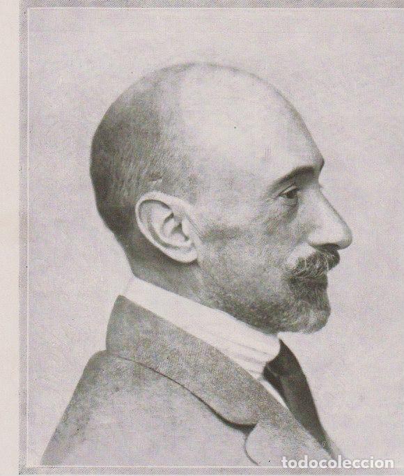 Coleccionismo de Revistas y Peri&oacute;dicos: D. Jacinto Benavente, premio Nobel de Literatura 1922 - 1922