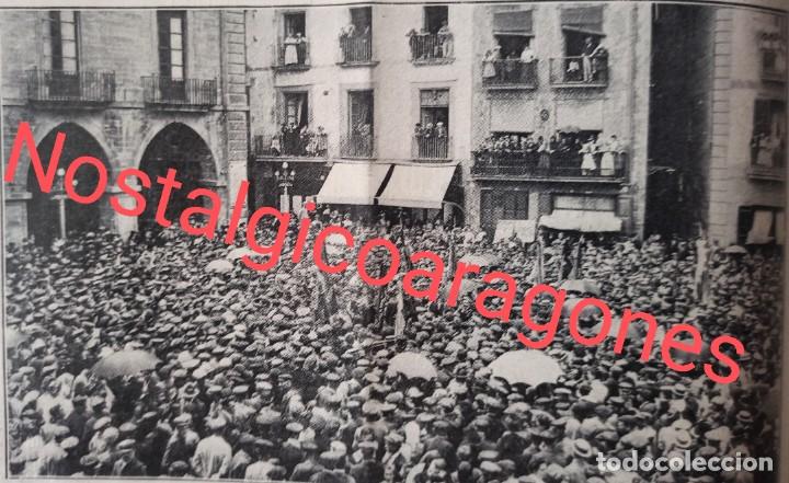 Coleccionismo de Revistas y Peri&oacute;dicos: Manresa reuni&oacute;n Patri&oacute;tica centenario Guerra Independencia Foto revista principio siglo XX 190Z