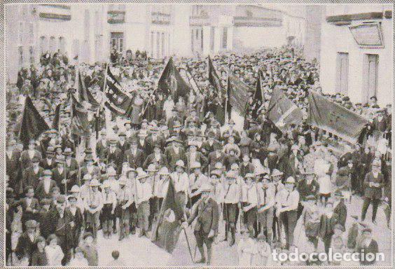 Coleccionismo de revistas y peri&oacute;dicos: * CHANTADA, Lugo * Funerales ex ministro Leonardo Rodr&iacute;guez, agrarios del distrito - 1922