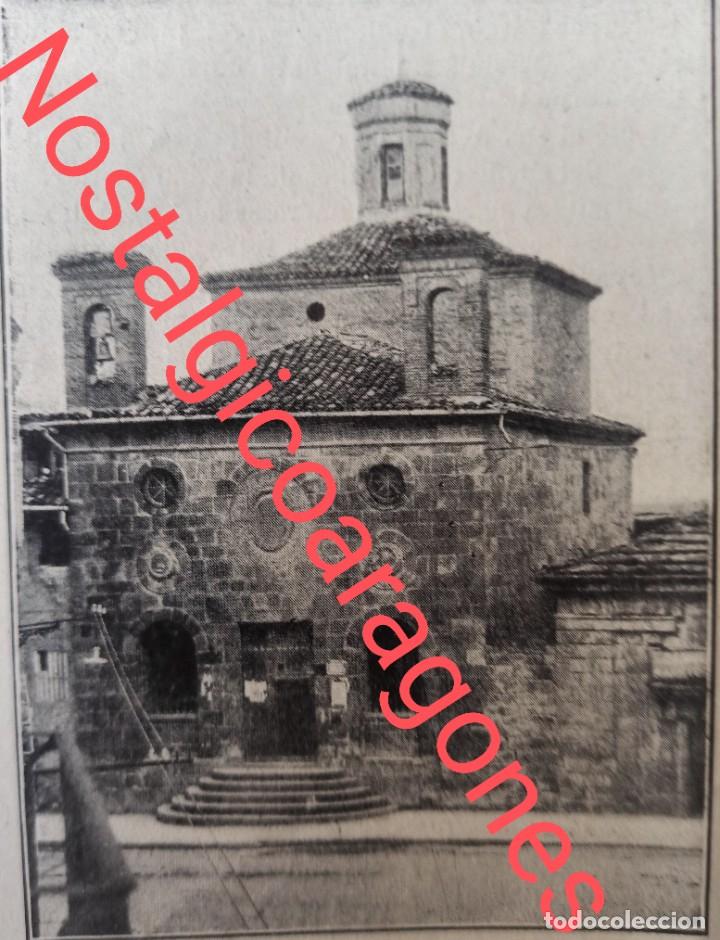 Collezionismo di Riviste e Giornali: Pamplona basilica San Ignacio Foto revista principio siglo XX 190Z