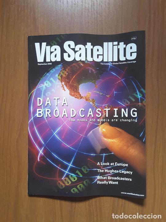 Collezionismo di Riviste e Giornali: Via Satellite September 2000