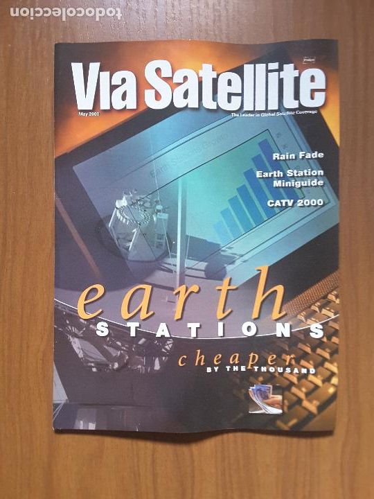 Collectionnisme de Revues et Journaux: Via Satellite May 2000