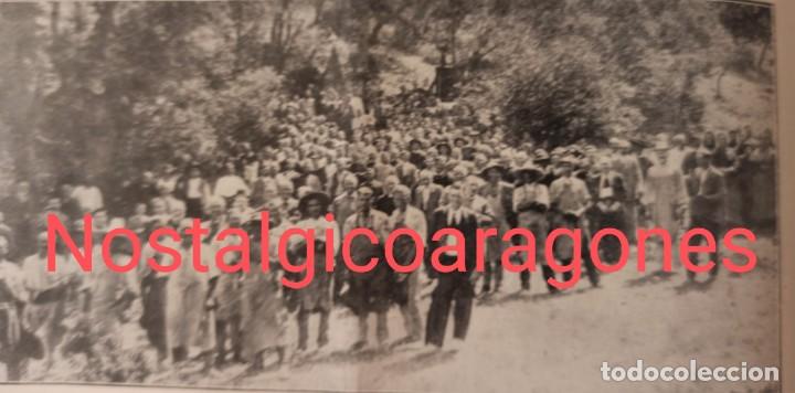 Collezionismo di Riviste e Giornali: Morella Castell&oacute;n fiesta Carlista texto explicativo Foto revista principio siglo XX 190Z