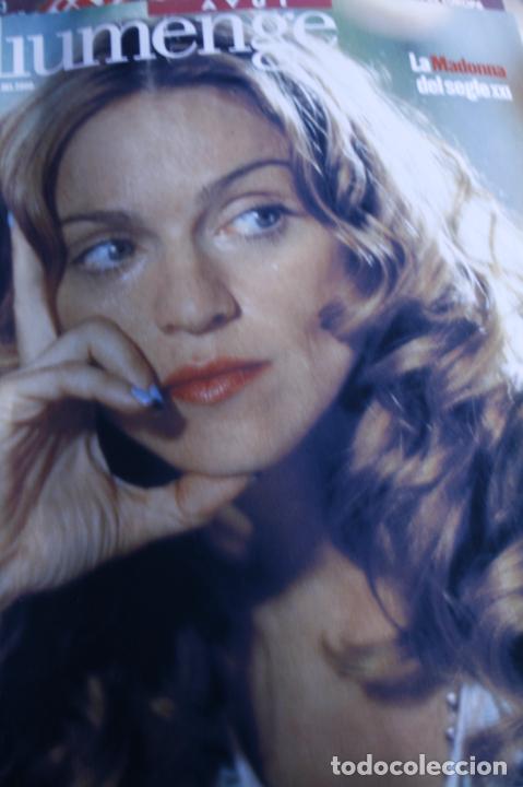 Coleccionismo de Revistas y Peri&oacute;dicos: MADONNA AVUI DIUMENGE 2000 REVISTA COMPLETA