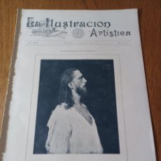 Coleccionismo de Revistas y Periódicos: REVISTA 1910 LOS NURAGHI DE SERRI CERDEÑA. SALON PARES DE BARCELONA OBRAS PARA EXPOSICIÓN BRUSELAS