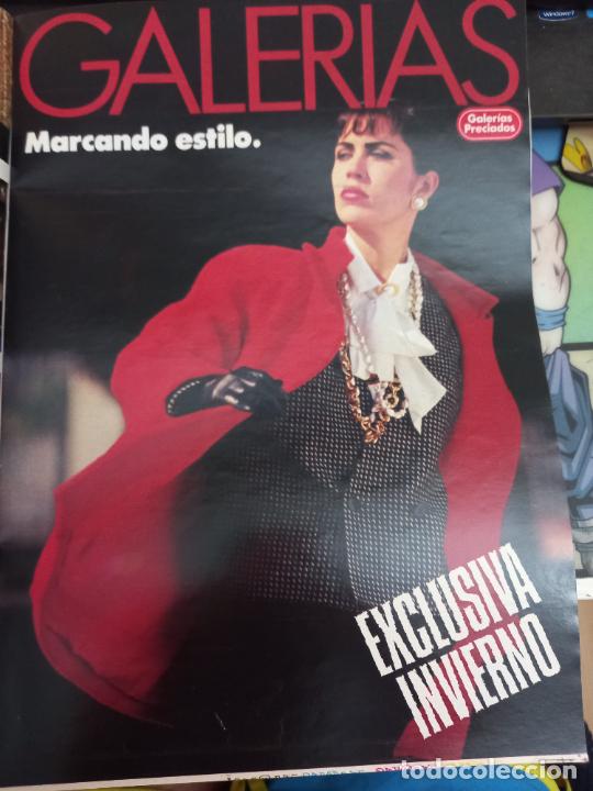 Coleccionismo de revistas y peri&oacute;dicos: catalogo galerias preciados invierno 85