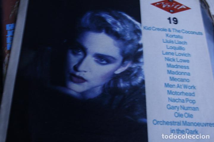 Coleccionismo de Revistas y Peri&oacute;dicos: FASCICULO N&ordm; 19 DE TU MUSICA EL PERIODICO EN PORTADA MADONNA