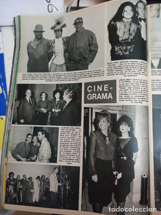 Coleccionismo de Revistas y Peri&oacute;dicos: diana ross niky nicky lauda linda gray imanol arias pilar miro