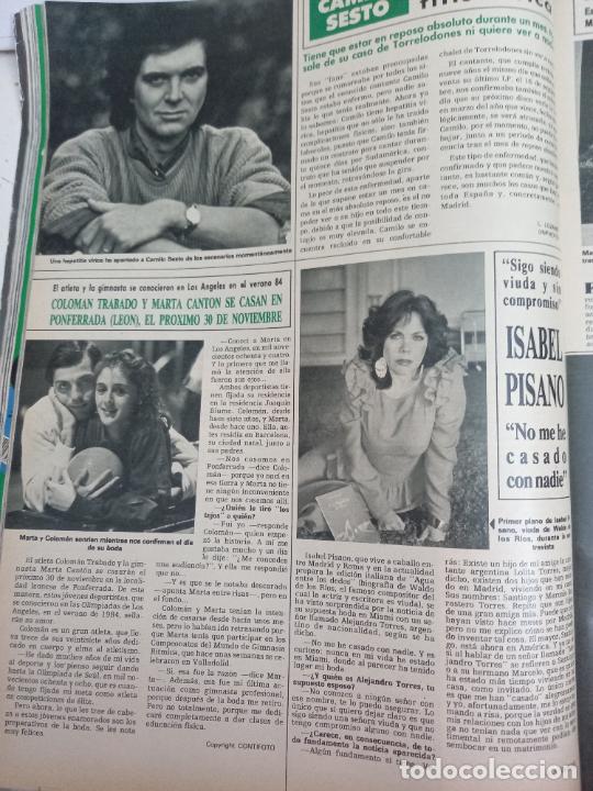 Coleccionismo de revistas y peri&oacute;dicos: CAMILO SESTO ISABEL PISANO