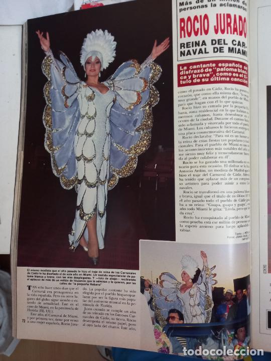 Coleccionismo de Revistas y Peri&oacute;dicos: ROCIO JURADO REINA DEL CARNAVAL