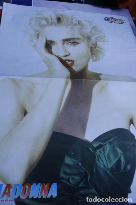 Coleccionismo de Revistas y Peri&oacute;dicos: MADONNA POSTER SUPER POP 30 CMS 42 CMS