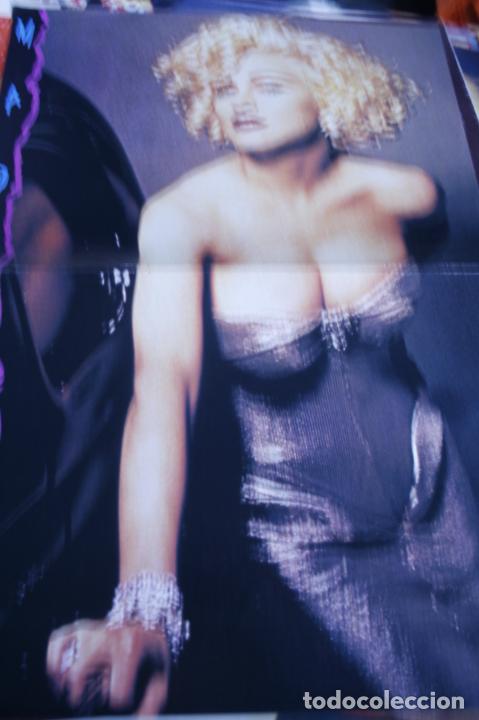 Collection Magazines and Newspapers: MADONNA POSTER SMASH HIT 28 CMS x 42 CMS