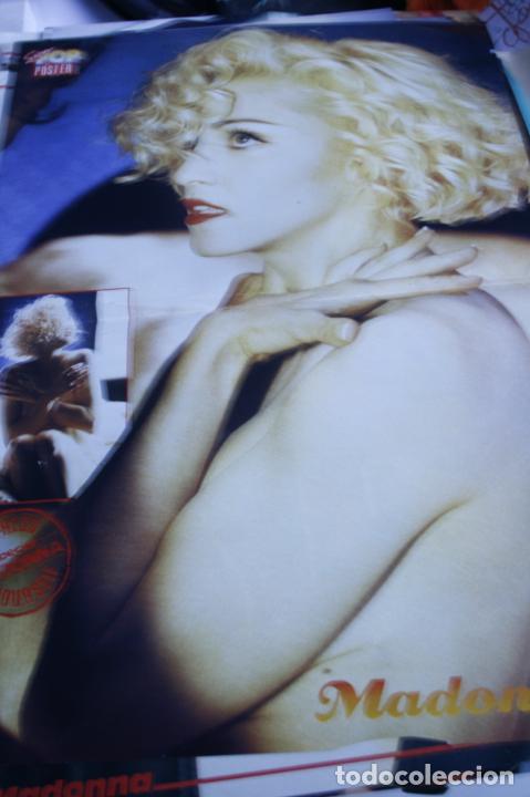 Coleccionismo de Revistas y Peri&oacute;dicos: MADONNA BROS POSTER SUPER POP 29 x 42 CMS