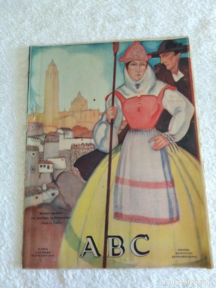 Coleccionismo de Revistas y Peri&oacute;dicos: PERI&Oacute;DICO ABC DOMINICAL. N&ordm; 9127. A&Ntilde;O 1932. LA VIEJA TURQU&Iacute;A, CEMENTERIOS. LA ESCENA UNIVERSA.. LEER