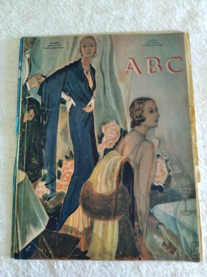 Coleccionismo de Revistas y Peri&oacute;dicos: PERI&Oacute;DICO ABC DOMINICAL. N&ordm; 9079. A&Ntilde;O 1932. LOS HOMBRES DEL RENACIMIENTO. OPORTO, METR&Oacute;POLI.... LEER
