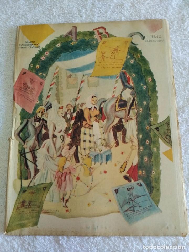 Coleccionismo de Revistas y Peri&oacute;dicos: PERI&Oacute;DICO ABC EXTRAORDINARIO. N&ordm; 9676. A&Ntilde;O 1934. LA GUERRA ECON&Oacute;MICA EN LA FERIA LEIPZIG. LA... LEER