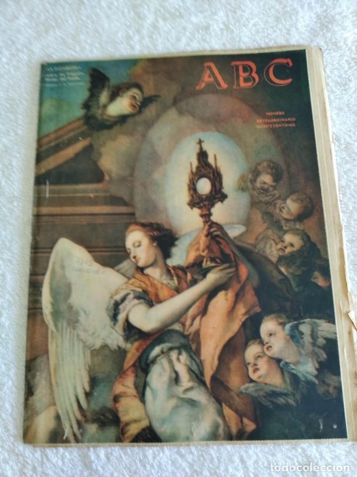 Coleccionismo de Revistas y Peri&oacute;dicos: PERI&Oacute;DICO ABC EXTRAORDINARIO. N&ordm; 9388. A&Ntilde;O 1933. LOS AUTOS SACRAMENTALES. LA CUSTODIA DE ARFE.. LEER