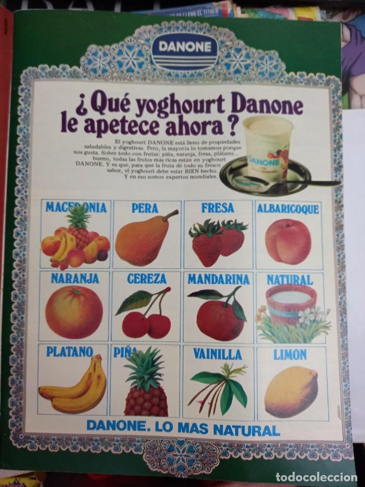 Coleccionismo de Revistas y Peri&oacute;dicos: anuncio yogures yogur danone