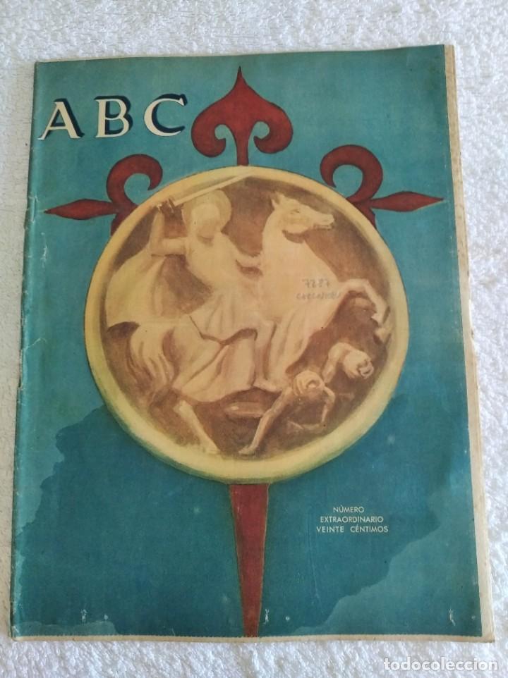 Coleccionismo de Revistas y Peri&oacute;dicos: PERI&Oacute;DICO ABC EXTRAORDINARIO. N&ordm; 9723 A&Ntilde;O 1934. SEGOVIA. MANIFESTACIONES DEL JEFE SUPERIOR DE.. LEER