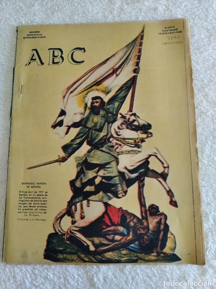 Coleccionismo de Revistas y Peri&oacute;dicos: PERI&Oacute;DICO ABC DOMINICAL. N&ordm; 9204 A&Ntilde;O 1932. LA ESCUELA DE TAUROMAQUIA. SE REORGANIZA Y ESTABLE.. LEER