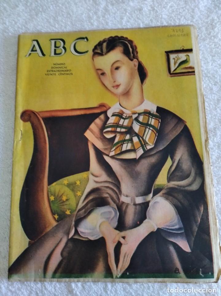 Coleccionismo de Revistas y Peri&oacute;dicos: PERI&Oacute;DICO ABC DOMINICAL. N&ordm; 9673. A&Ntilde;O 1934. EL PRESUPUESTO DE GUERRA. INFORMACIONES Y NOTICIA.. LEER