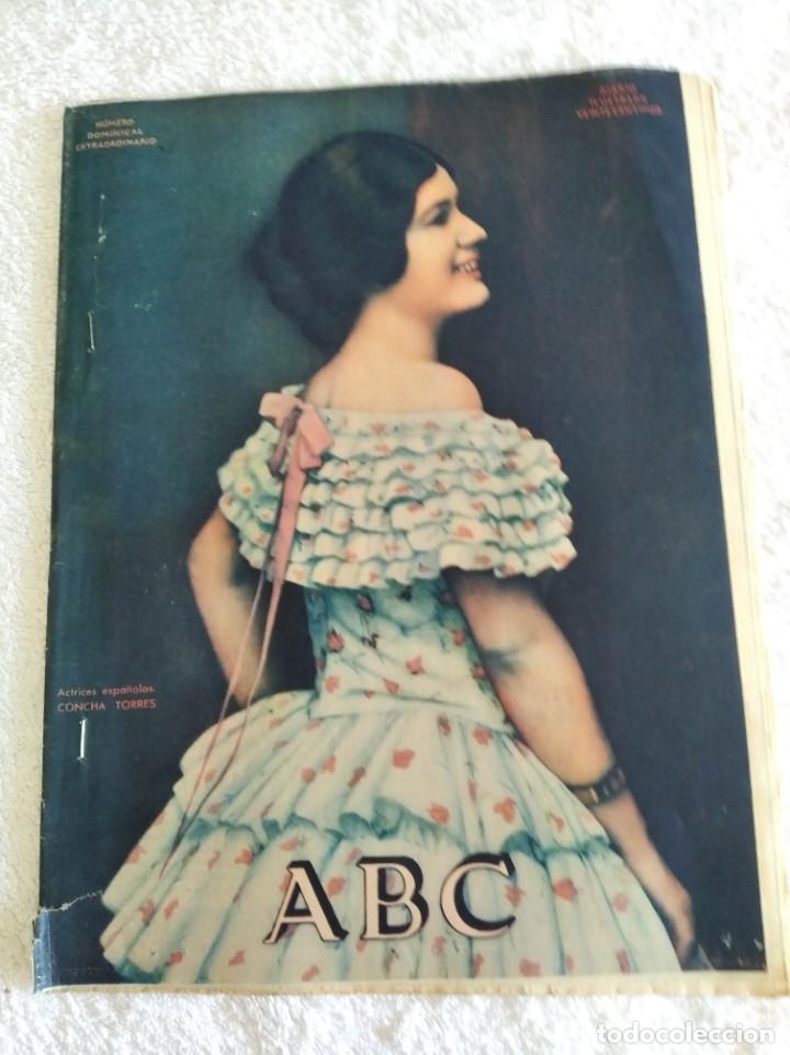 Coleccionismo de Revistas y Peri&oacute;dicos: PERI&Oacute;DICO ABC DOMINICAL. N&ordm; 9180. A&Ntilde;O 1932. REPERCUSI&Oacute;N EN CATALU&Ntilde;A. LA ACTITUD DE LOS DIPUTA.. LEER