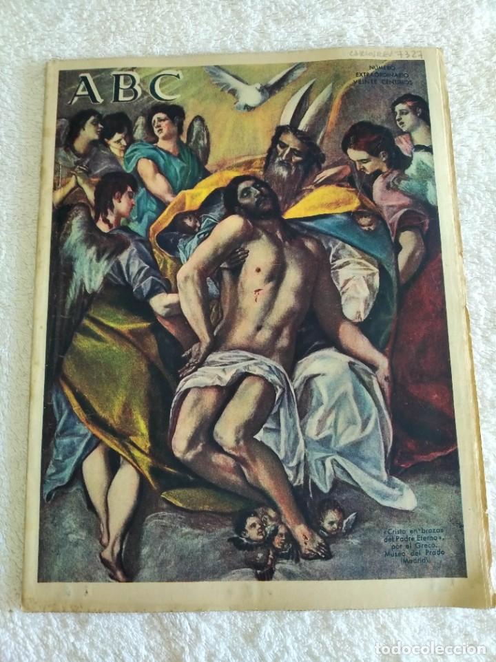 Coleccionismo de Revistas y Peri&oacute;dicos: PERI&Oacute;DICO ABC EXTRAORDINARIO. N&ordm; 9135. A&Ntilde;O 1932. EL COMERCIO DE CANARIAS. EL ESTATUTO DE CATA.. LEER