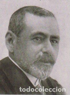 Coleccionismo de Revistas y Peri&oacute;dicos: D. Calixto Valverde, rector de la Universidad de Valladolid -1922