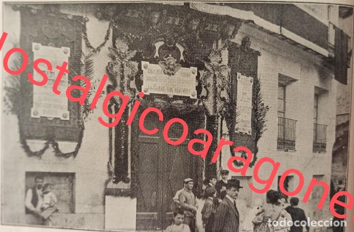 Collezionismo di Riviste e Giornali: Valencia 3 centenario San Luis Bertr&aacute;n casa...Foto revista principio siglo XX 190Z