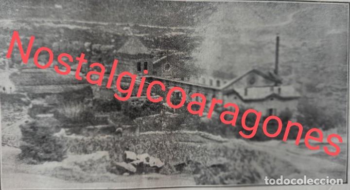 Collezionismo di Riviste e Giornali: Puigreig incendio f&aacute;brica industrial Matas Foto revista principio siglo XX 190Z