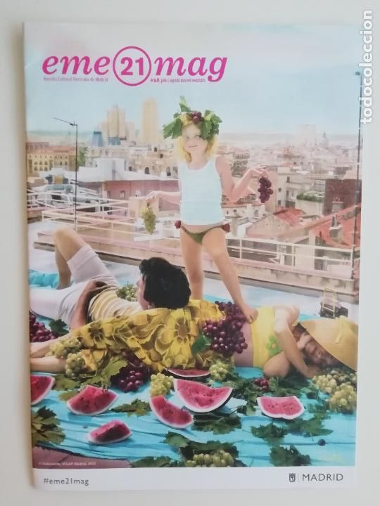 Collection Magazines and Newspapers: eme21mag M21 Revista ilustrada de Madrid N&ordm; 58, julio-agosto 2022 Veranos de la Villa eme 21 mag