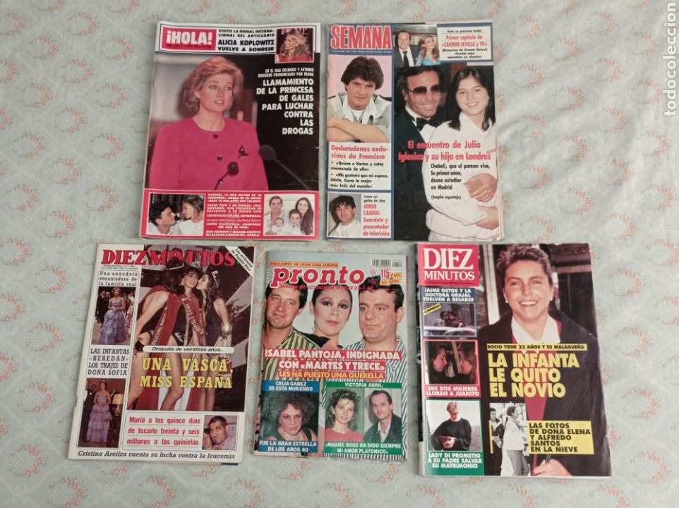 Coleccionismo de Revistas y Peri&oacute;dicos: ANTIGUAS REVISTAS