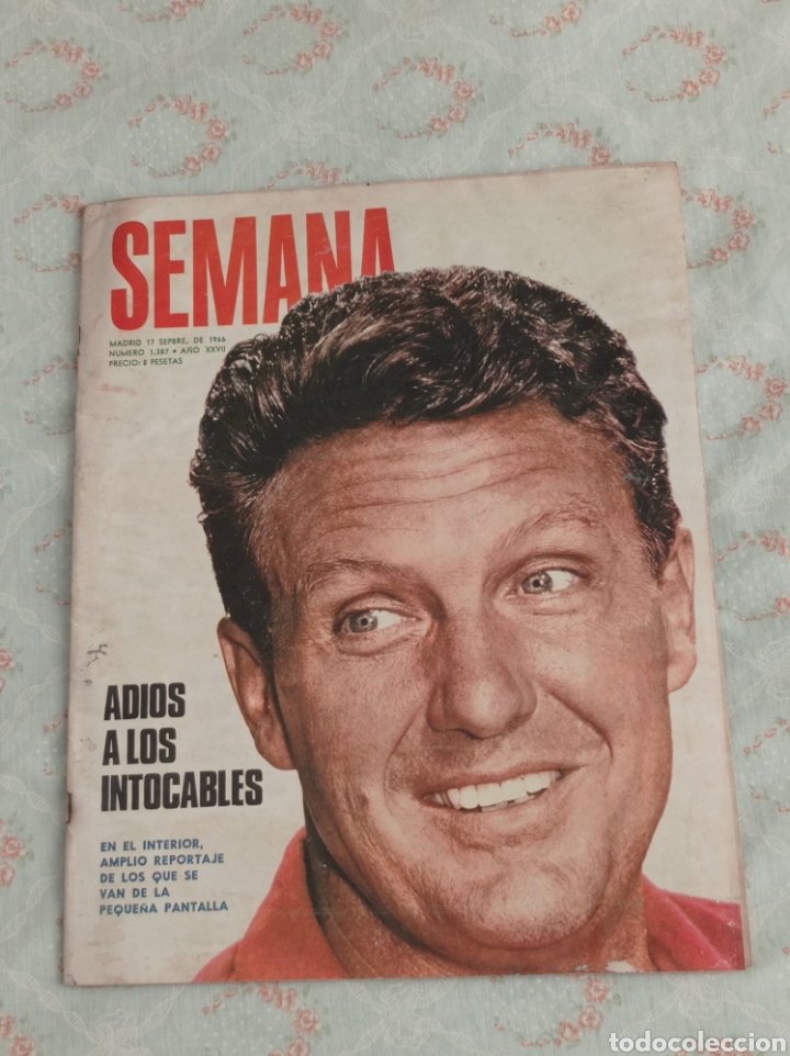 Coleccionismo de Revistas y Peri&oacute;dicos: ANTIGUA REVISTA SEMANA