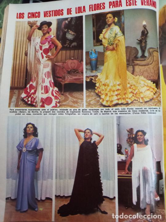 Coleccionismo de revistas y peri&oacute;dicos: lola flores
