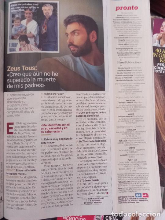 Coleccionismo de revistas y peri&oacute;dicos: zeus sara montiel