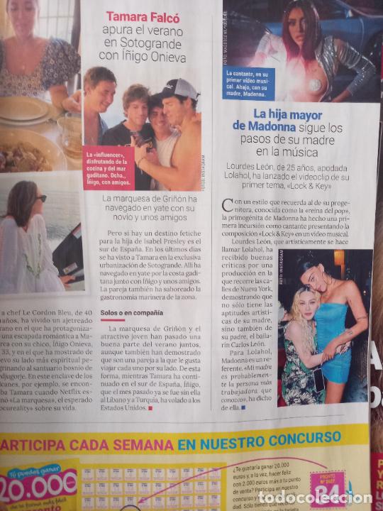 Coleccionismo de Revistas y Peri&oacute;dicos: lourdes ciccone madonna tamara falco