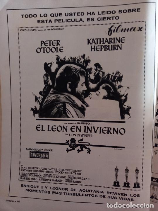 Colecionismo de Revistas e Jornais: katharine hepburn peter otoole el leon de invierno