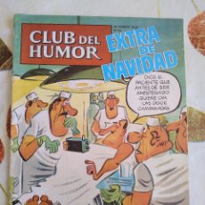 Coleccionismo de Revistas y Periódicos: EDICIONES IBERO - CLUB DEL HUMOR NUM. 80 EXTRA DE NAVIDAD ( 1974 ) . MUY BUEN ESTADO. Lote 360491560