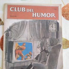 Coleccionismo de Revistas y Periódicos: EDICIONES IBERO - CLUB DEL HUMOR NUM. 81 ( 1974 ) . BUEN ESTADO. Lote 360491600
