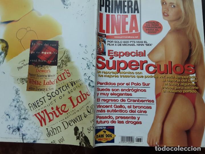 Coleccionismo de revistas y peri&oacute;dicos: Primera l&iacute;nea. Especial super culos, Star Wars cinco p&aacute;ginas