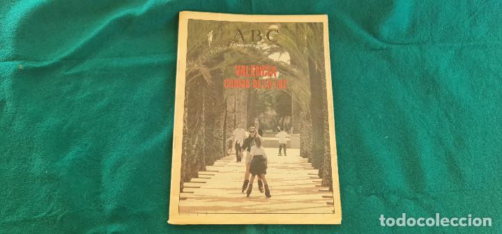 Coleccionismo de Revistas y Peri&oacute;dicos: ABC ESPECIAL MARZO 1998: VALENCIA CIUDAD DE LA LUZ